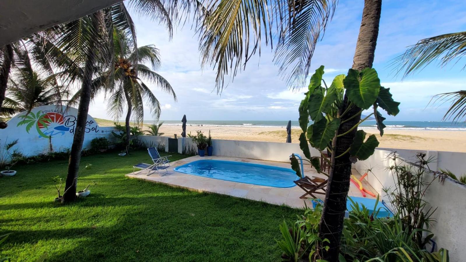 Espaco Brilho Do Sol Genipabu Extremóz Buitenkant foto