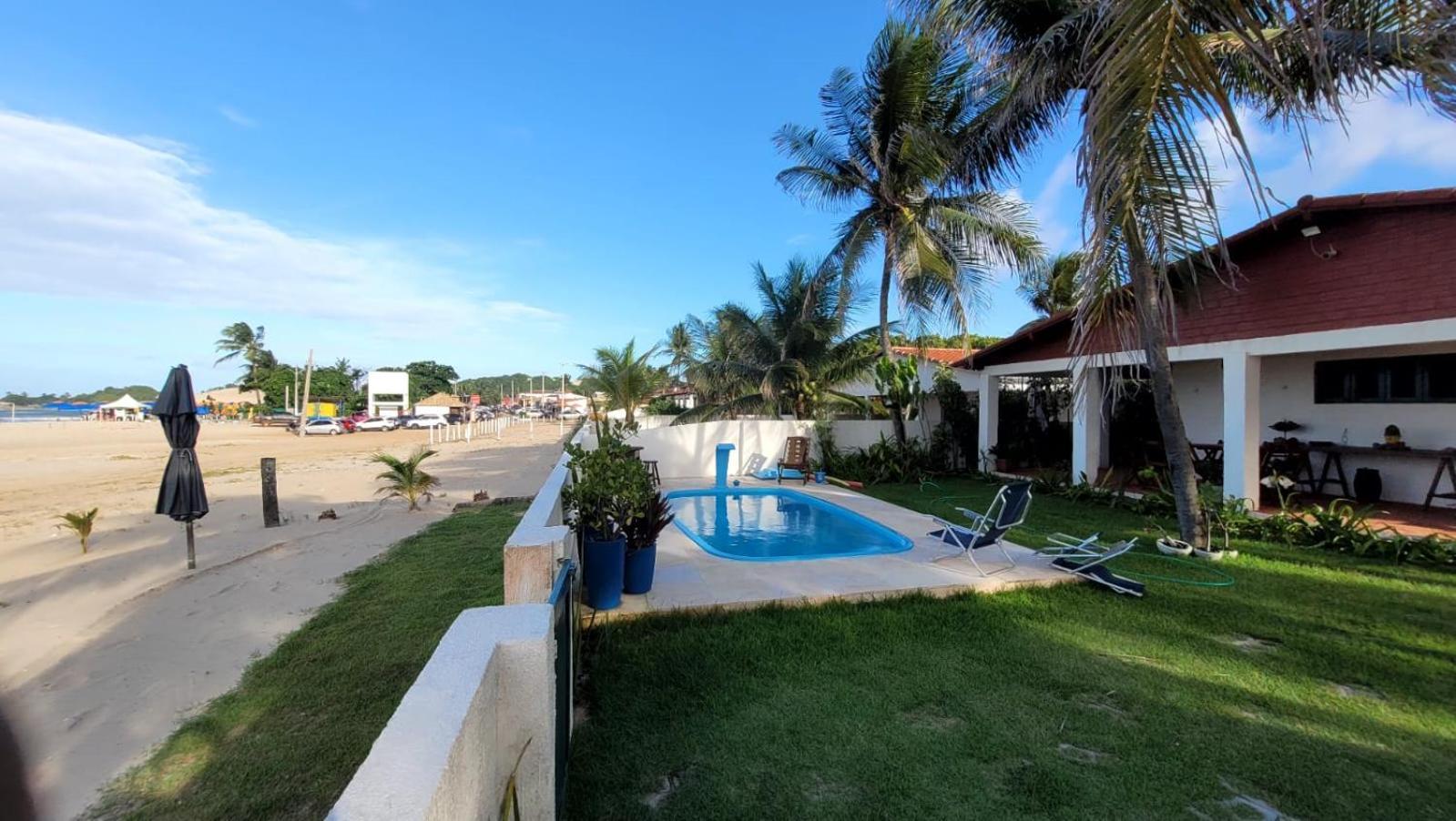 Espaco Brilho Do Sol Genipabu Extremóz Buitenkant foto
