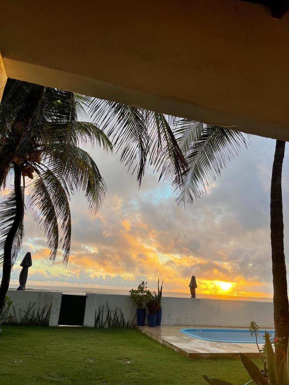 Espaco Brilho Do Sol Genipabu Extremóz Buitenkant foto